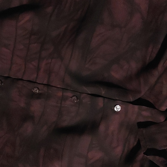 Gloria Vanderbilt Blouse Sz 8 - Picture 3 of 8